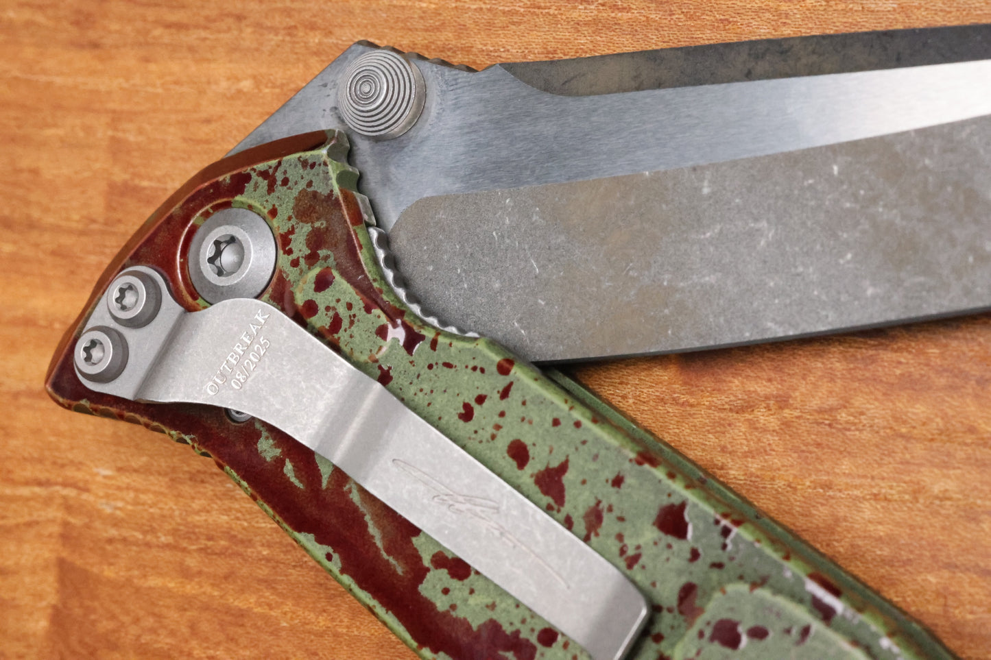 MICROTECH SOCOM ELITE TANTO EDGE MANUAL OUTBREAK SIGNATURE SERIES 161-1OBS