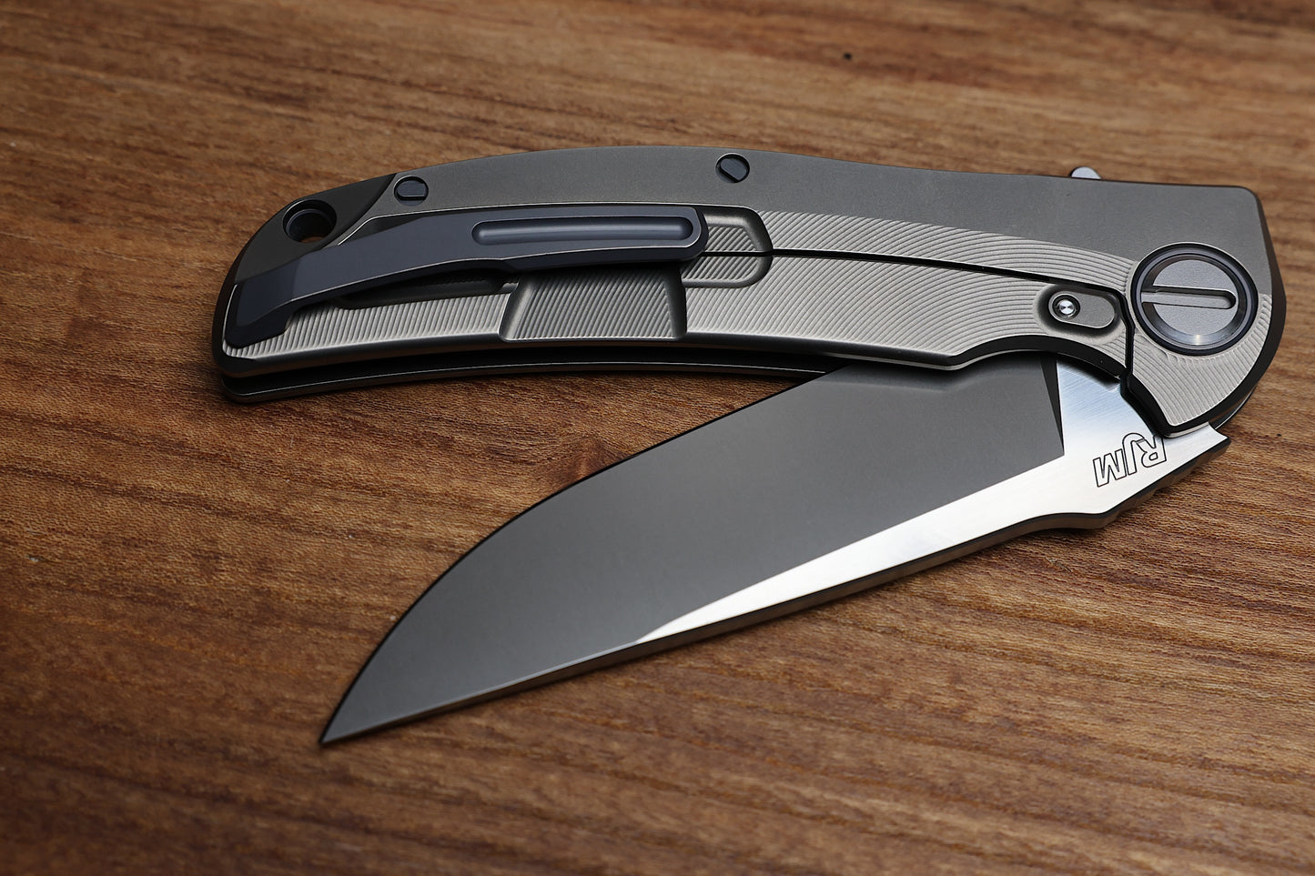 SHIROGOROV LIMITED EDITION RJ MARTIN RUSSIAN OVERKILL M398 BLADE