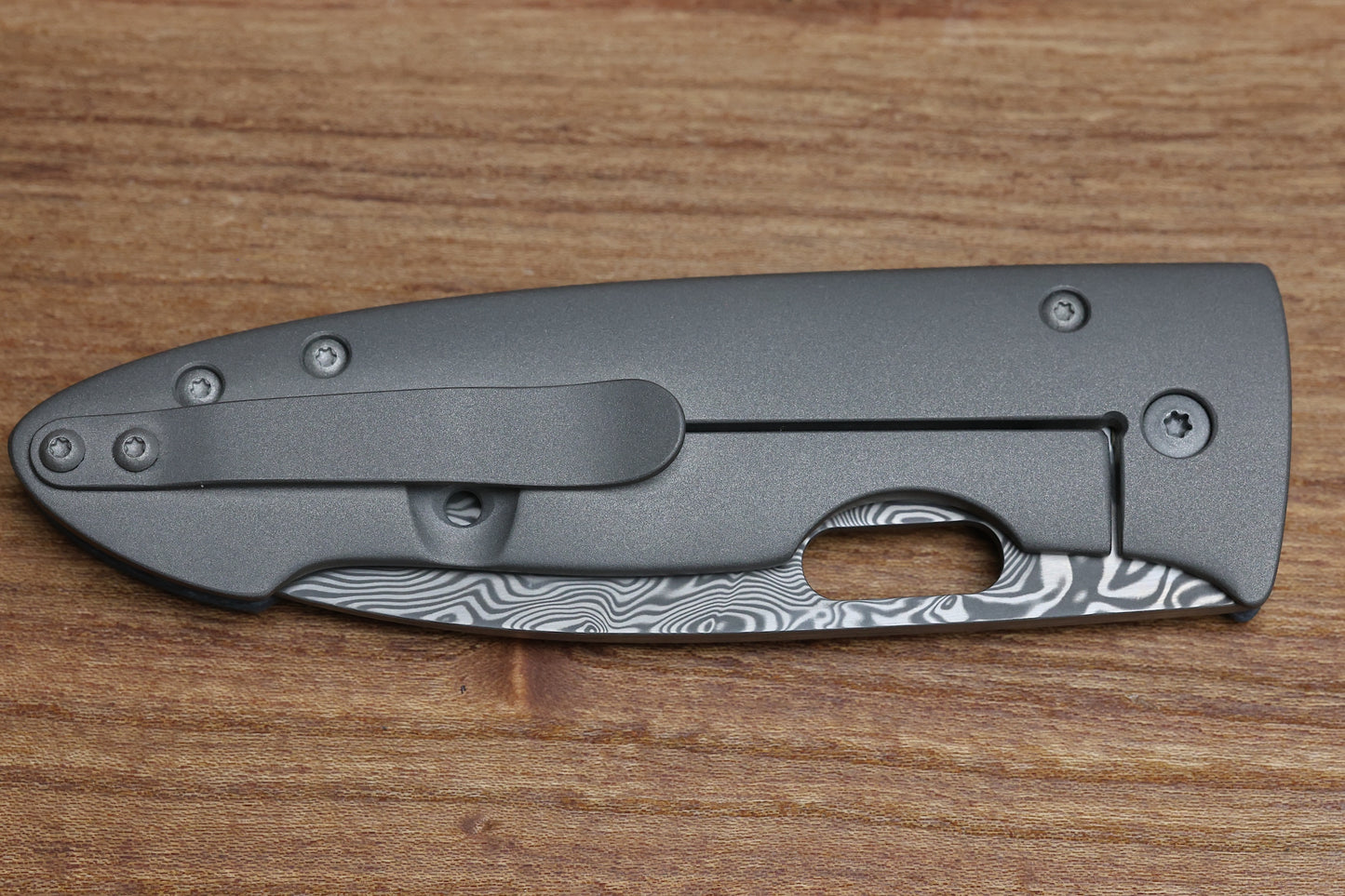 TOM MAYO WHITE CARBOTI LARGE DAMASTEEL WHARNIE