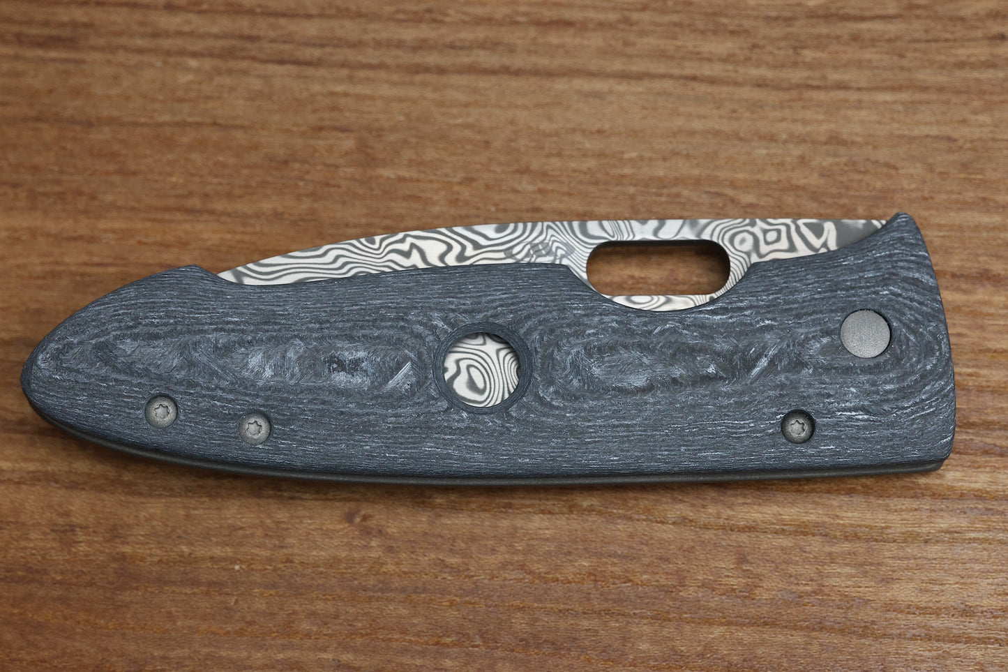 TOM MAYO WHITE CARBOTI LARGE DAMASTEEL WHARNIE