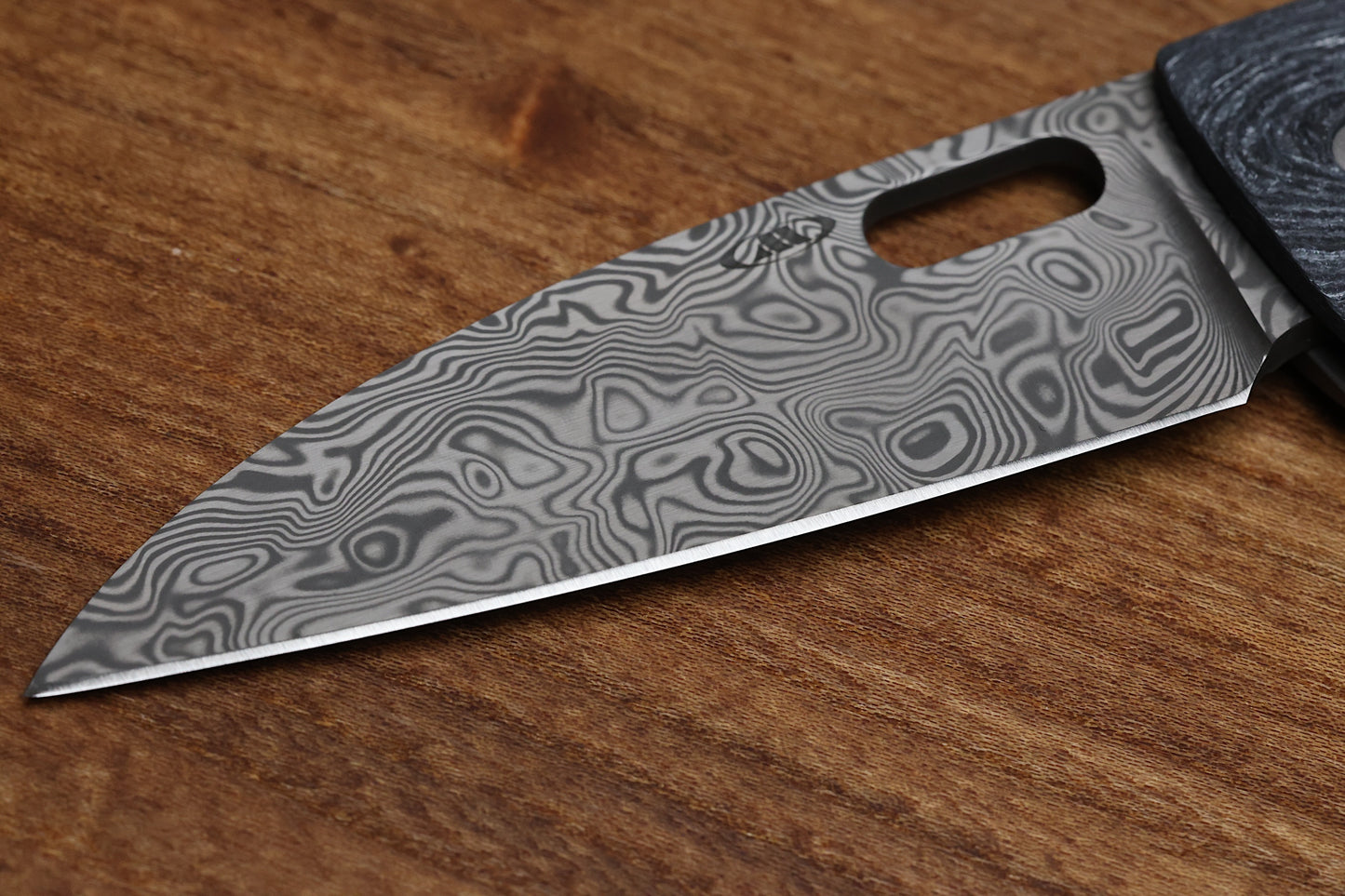 TOM MAYO WHITE CARBOTI LARGE DAMASTEEL WHARNIE