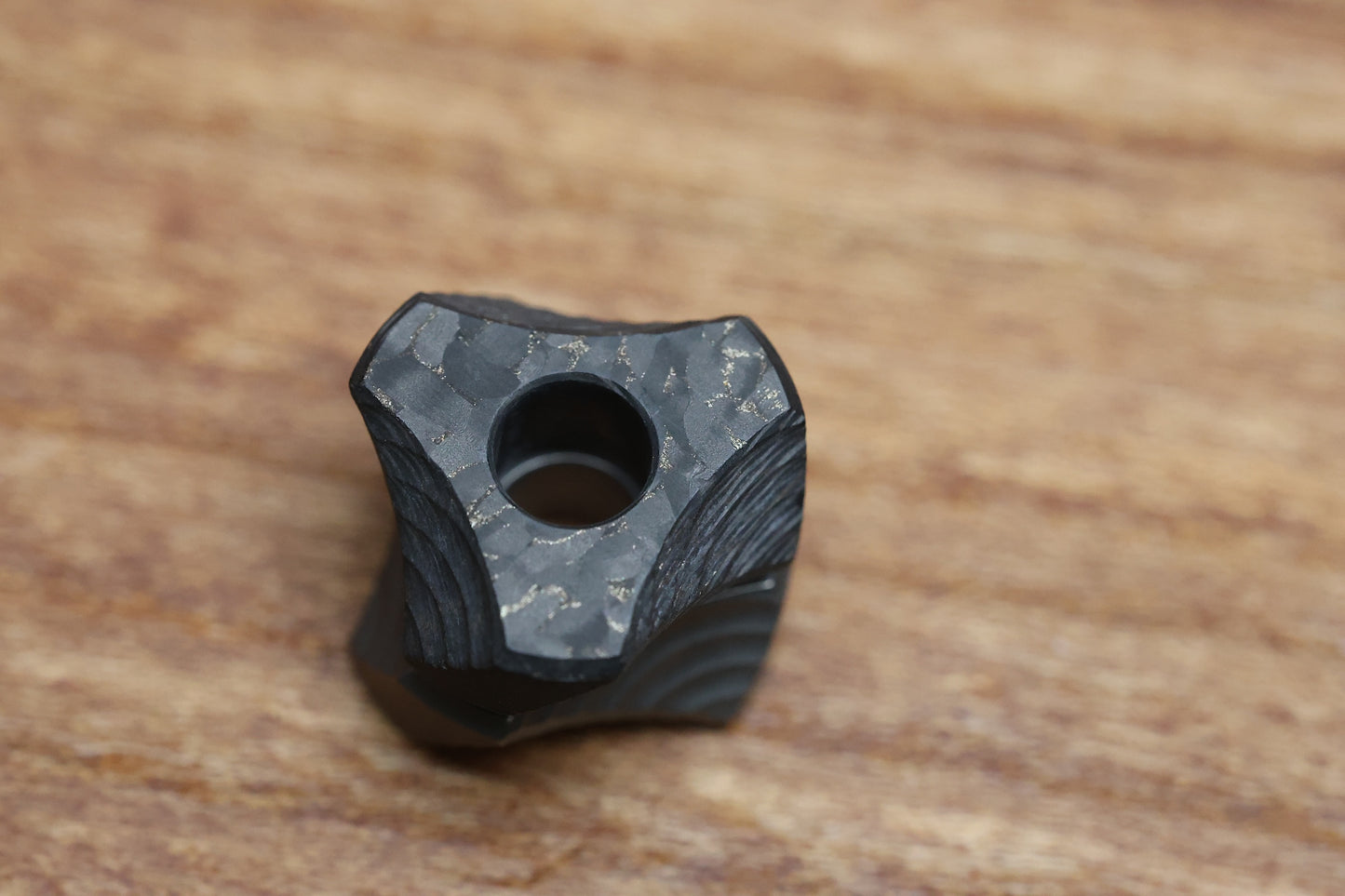 SHIROGOROV HELIX BEAD – TECHNOCARBO/TITANIUM