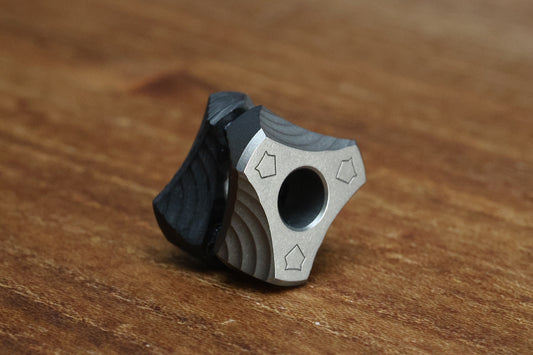 SHIROGOROV HELIX BEAD – TECHNOCARBO/TITANIUM