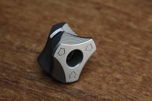 SHIROGOROV HELIX BEAD – TITANIUM