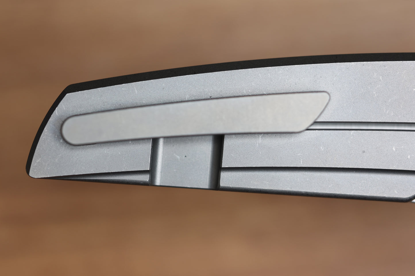 CHAVES KNIVES JAKE MCCOY DISCIPLE STREET STONEWASH TITANIUM INTEGRAL HANDLE & BELT FINISH M390