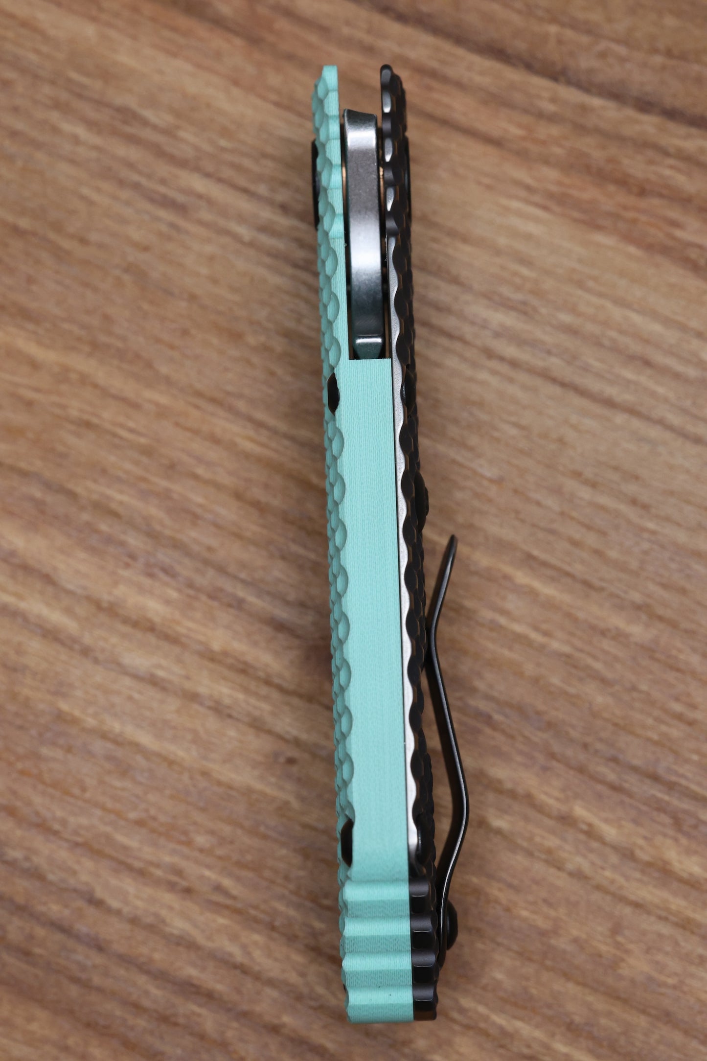 MICK STRIDER SNG TIFFANY BLUE DGG DOUBLE GUNNER GRIP W/ S30V