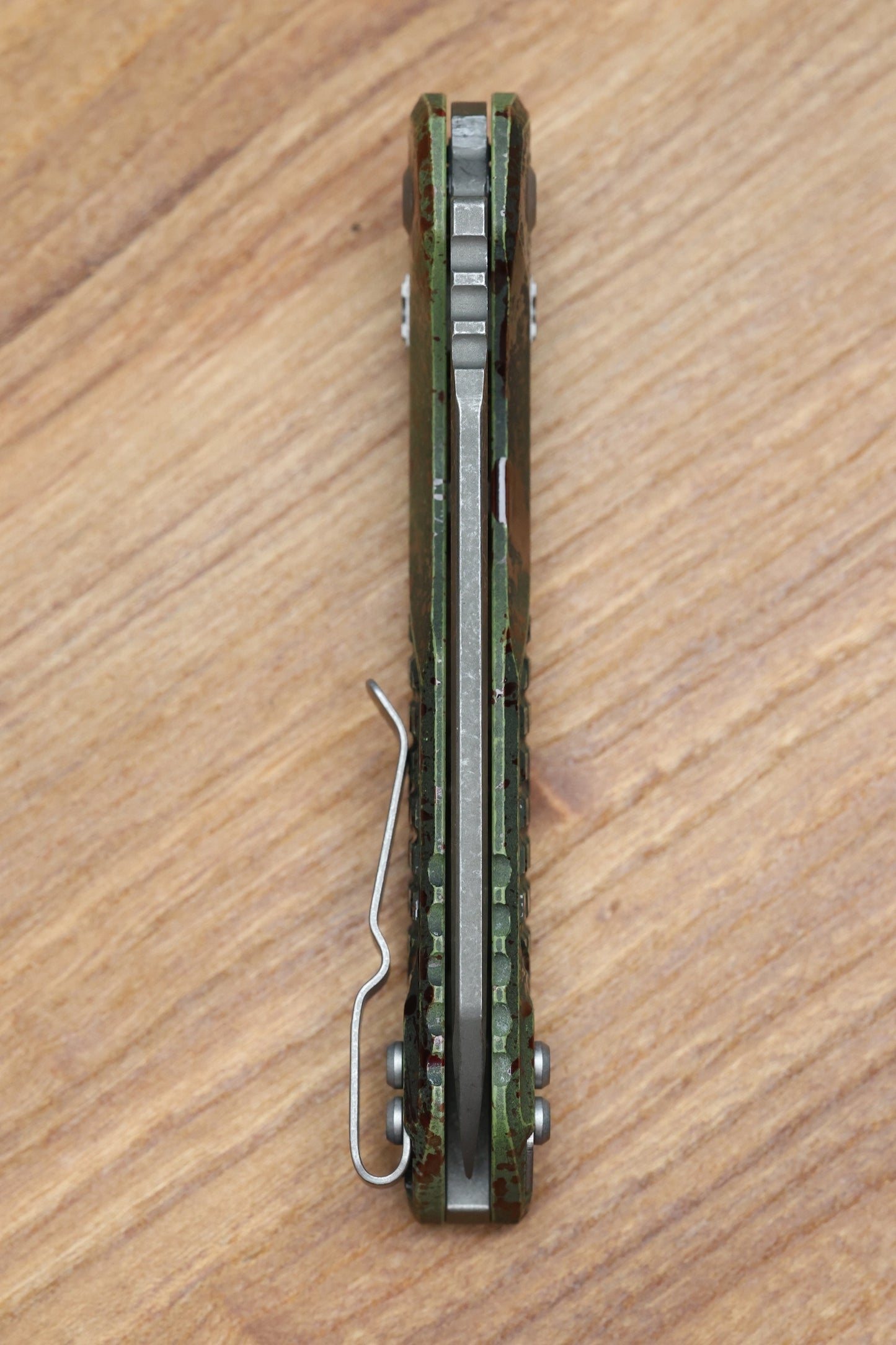 MICROTECH KNIVES MSI RAM LOK OUTBREAK FRAG ALUMINUM & M390MK 210-1FROBS