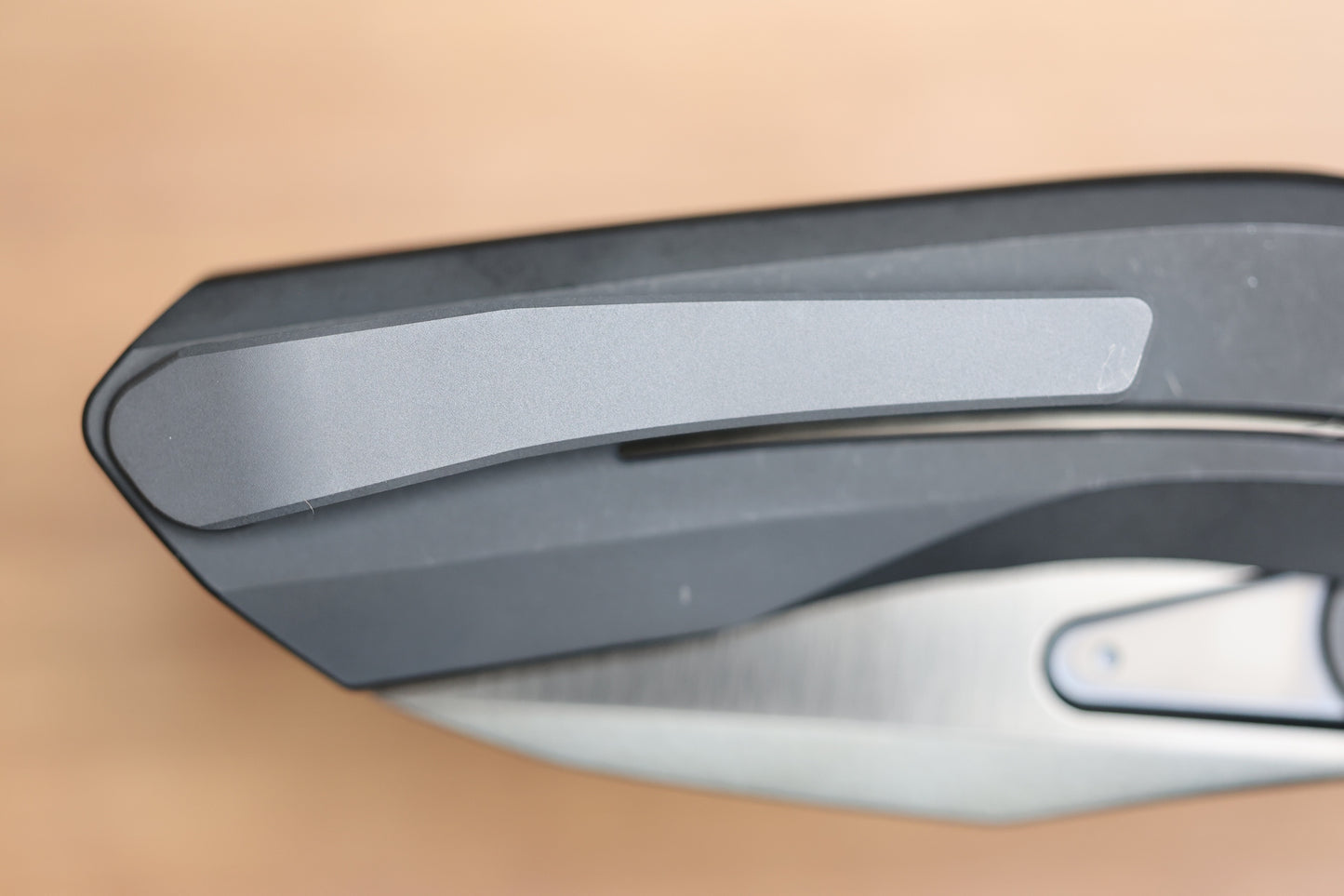 REATE KNIVES VK-FROK PVD TITANIUM HANDLE W/ SATIN DLC ELMAX
