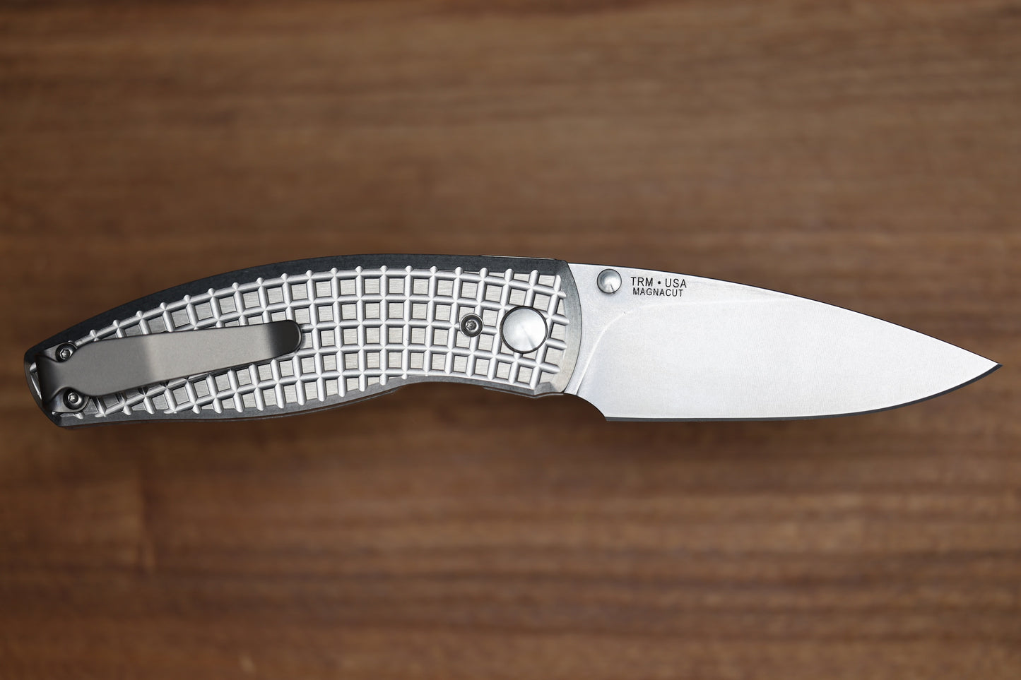 THREE RIVERS MANUFACTURING NEUTRON 2 FRAG TITANIUM 3" MAGNACUT