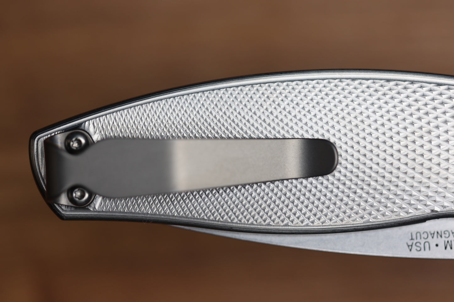 THREE RIVERS MANUFACTURING NEUTRON 2 LIZARD SKIN TITANIUM 3" MAGNACUT
