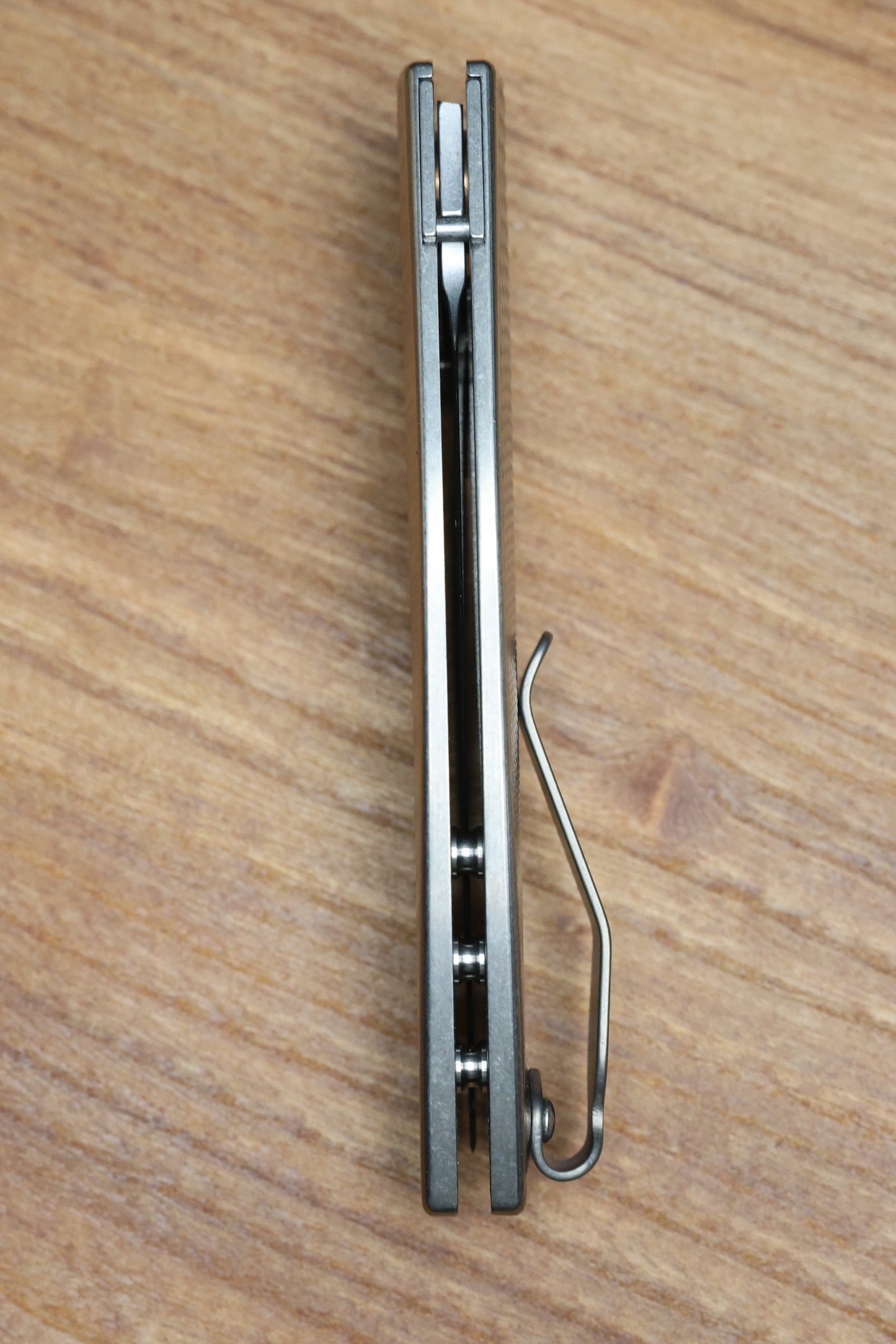 THREE RIVERS MANUFACTURING NEUTRON 2 LIZARD SKIN TITANIUM 3" MAGNACUT