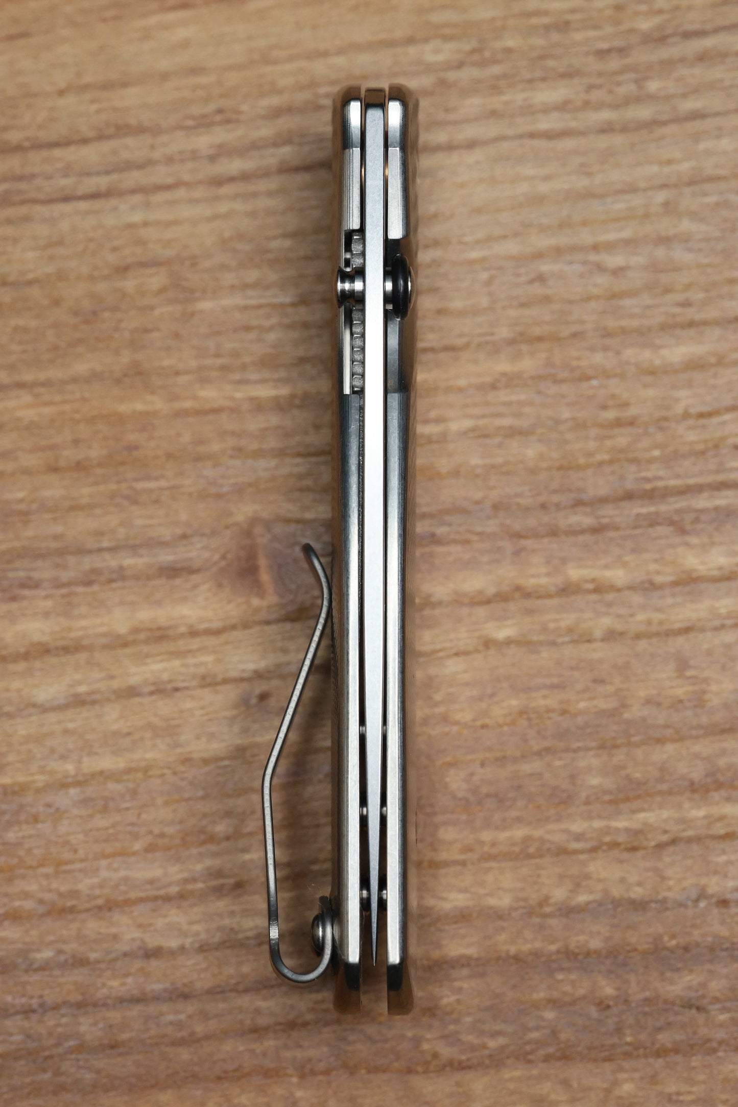 THREE RIVERS MANUFACTURING NEUTRON 2 LIZARD SKIN TITANIUM 3" MAGNACUT