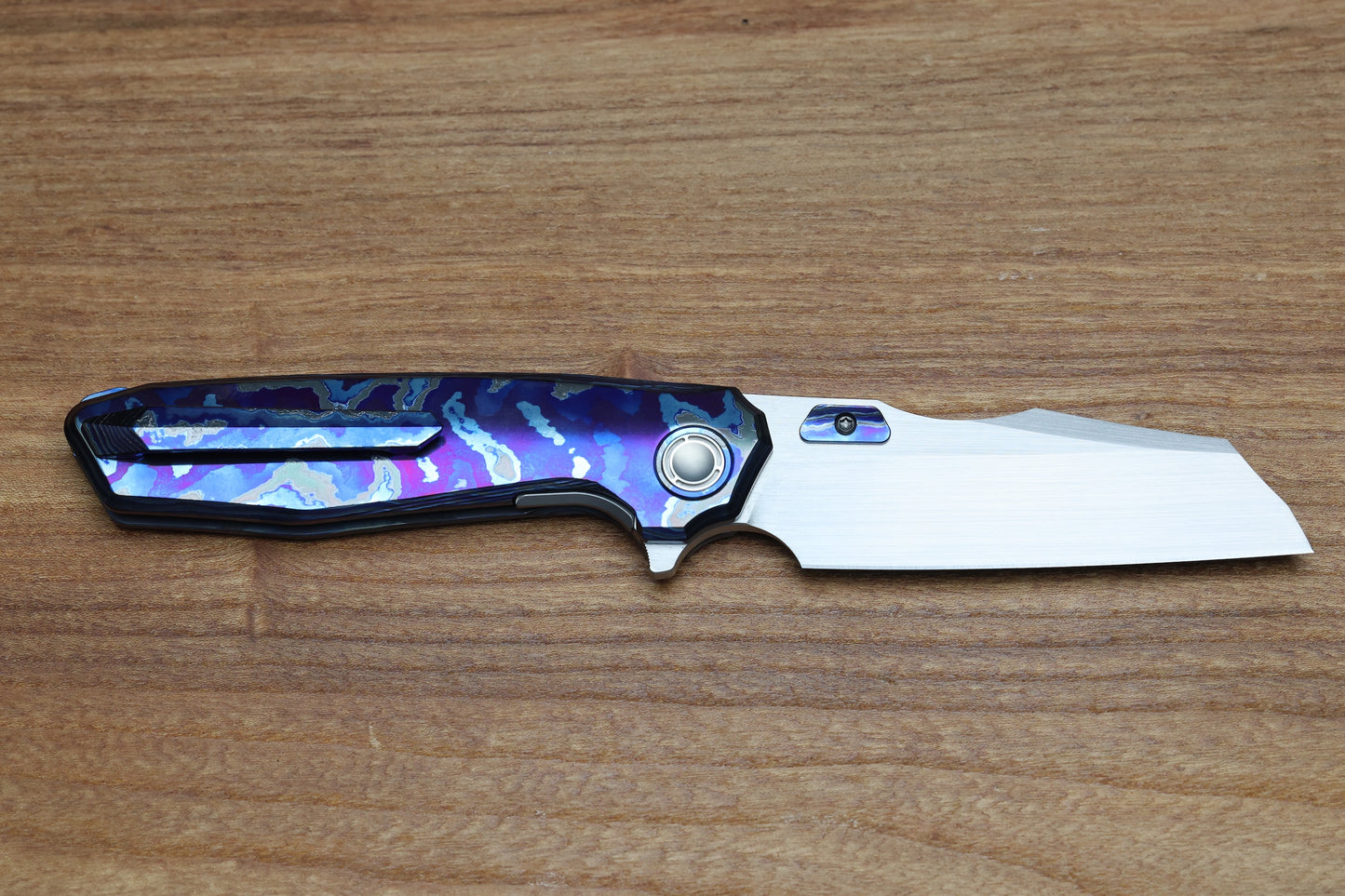 REATE KNIVES MANTIS - FULL ZIRCUTI - HAND SATIN ELMAX BLADE