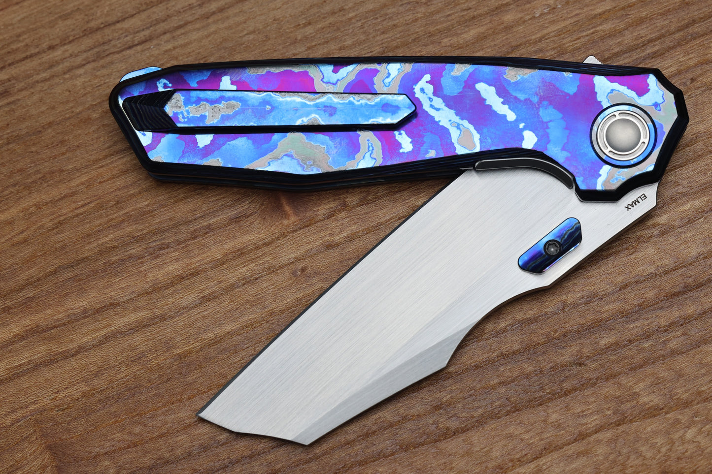 REATE KNIVES MANTIS - FULL ZIRCUTI - HAND SATIN ELMAX BLADE