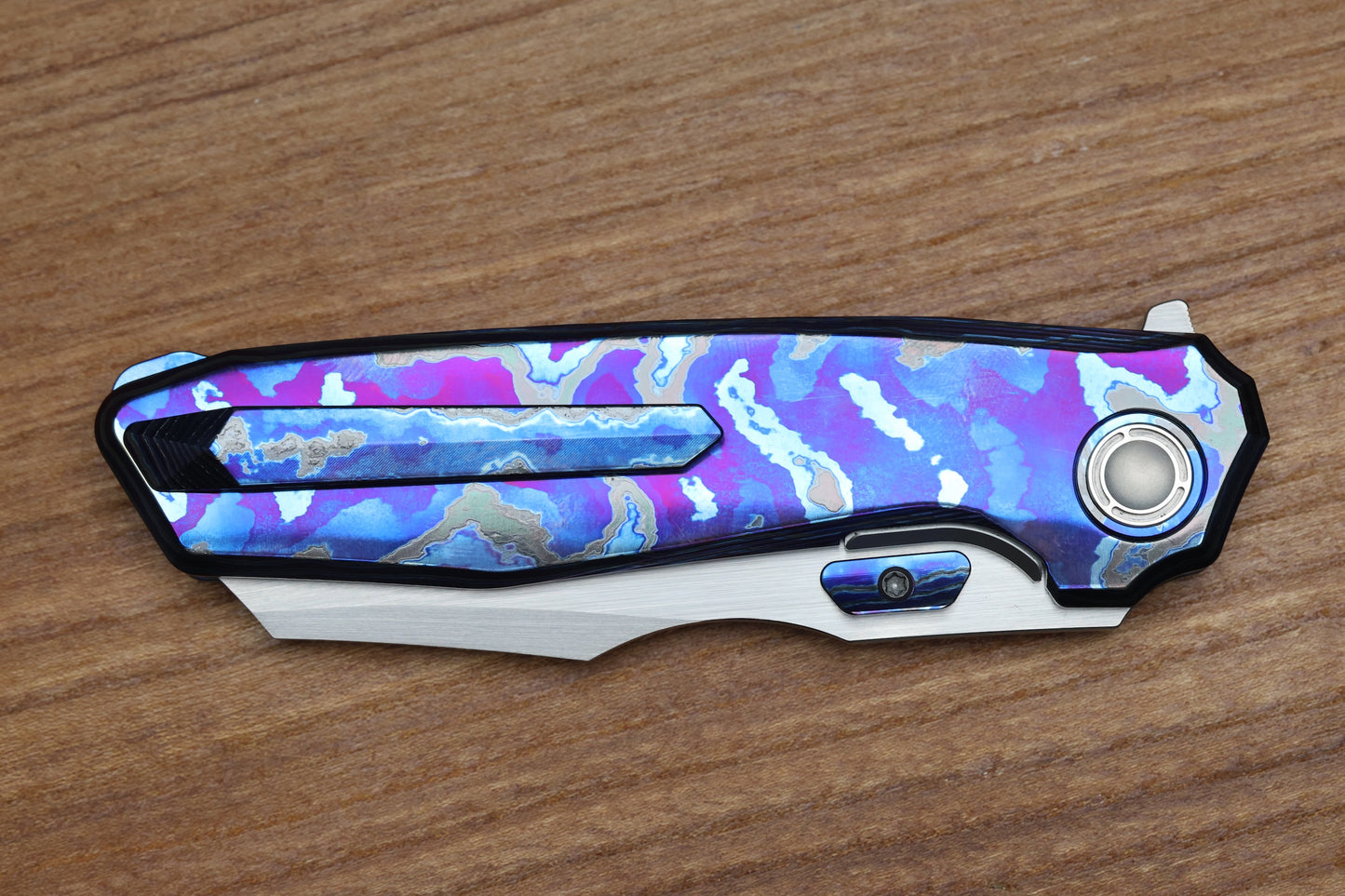 REATE KNIVES MANTIS - FULL ZIRCUTI - HAND SATIN ELMAX BLADE