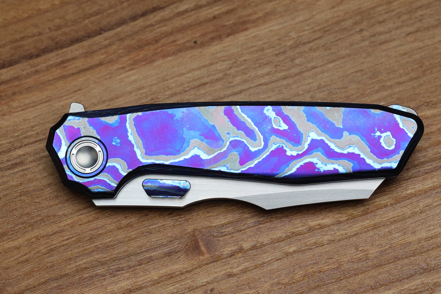 REATE KNIVES MANTIS - FULL ZIRCUTI - HAND SATIN ELMAX BLADE