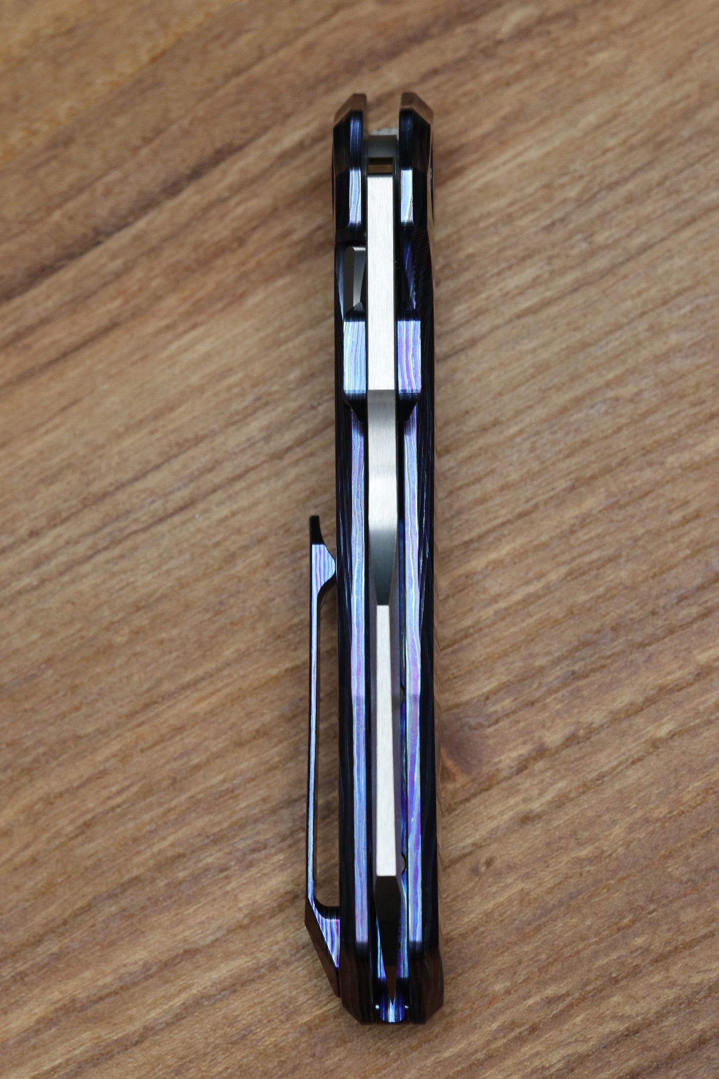 REATE KNIVES MANTIS - FULL ZIRCUTI - HAND SATIN ELMAX BLADE