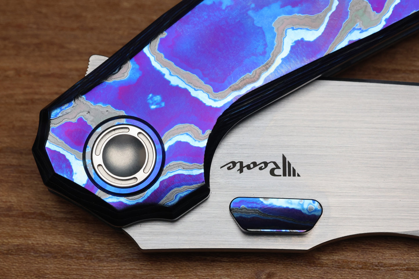 REATE KNIVES MANTIS - FULL ZIRCUTI - HAND SATIN ELMAX BLADE