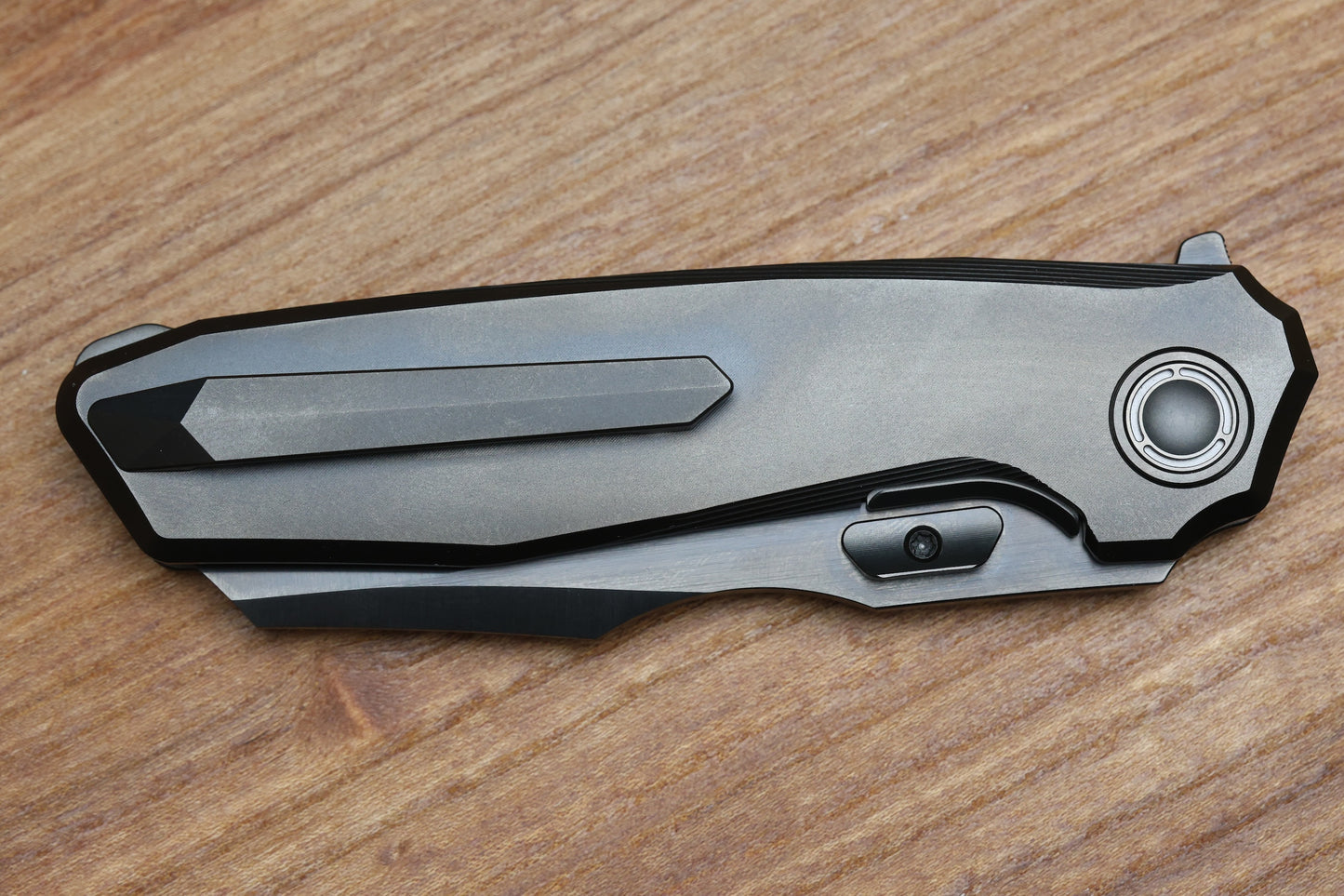 REATE KNIVES MANTIS - TITANIUM DLC HANDLE - ELMAX DLC BLADE