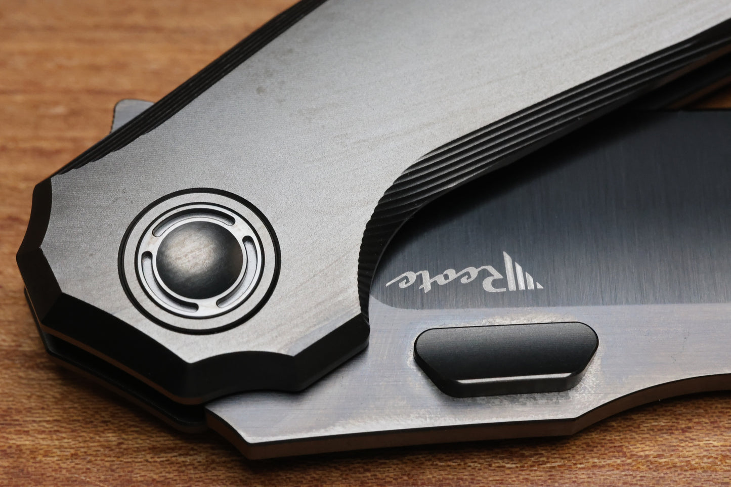 REATE KNIVES MANTIS - TITANIUM DLC HANDLE - ELMAX DLC BLADE