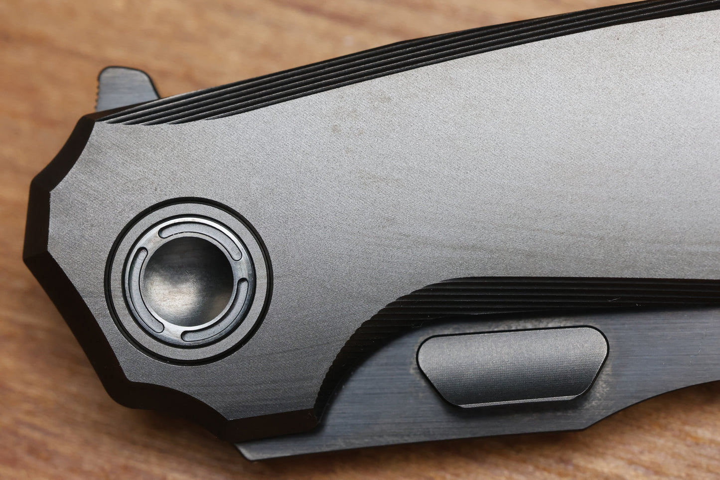 REATE KNIVES MANTIS - TITANIUM DLC HANDLE - ELMAX DLC BLADE