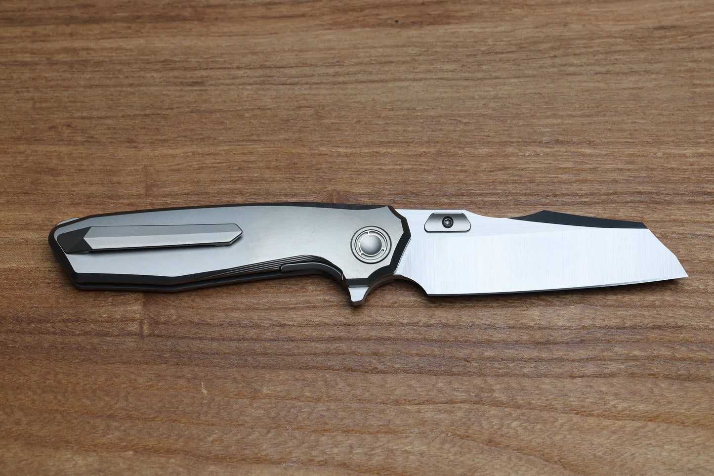 REATE KNIVES MANTIS- TITANIUM HANDLE - ELMAX SATIN BLADE