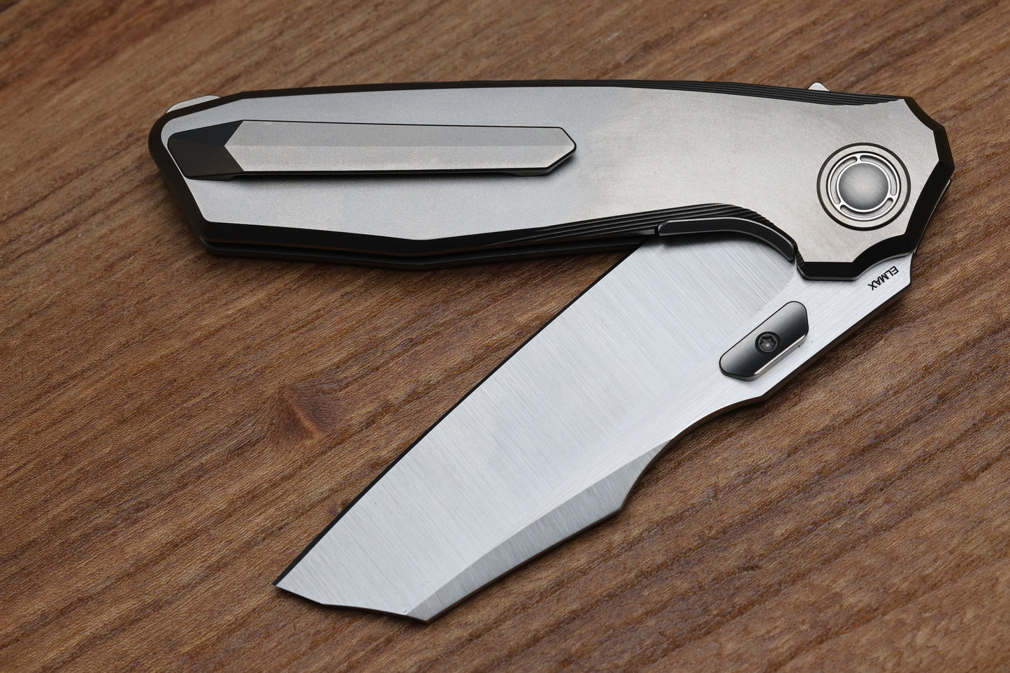 REATE KNIVES MANTIS- TITANIUM HANDLE - ELMAX SATIN BLADE