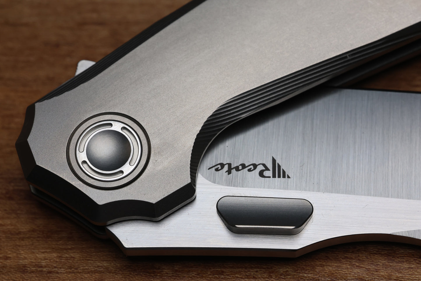 REATE KNIVES MANTIS- TITANIUM HANDLE - ELMAX SATIN BLADE