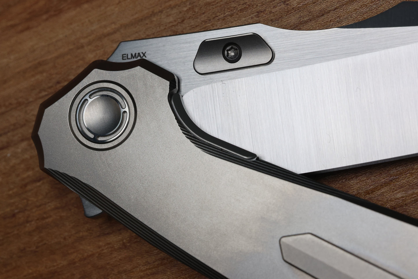 REATE KNIVES MANTIS- TITANIUM HANDLE - ELMAX SATIN BLADE