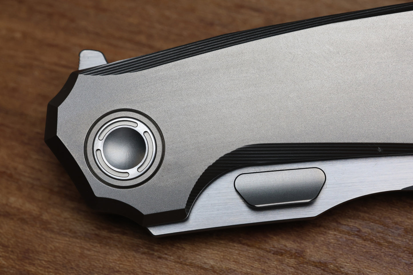 REATE KNIVES MANTIS- TITANIUM HANDLE - ELMAX SATIN BLADE