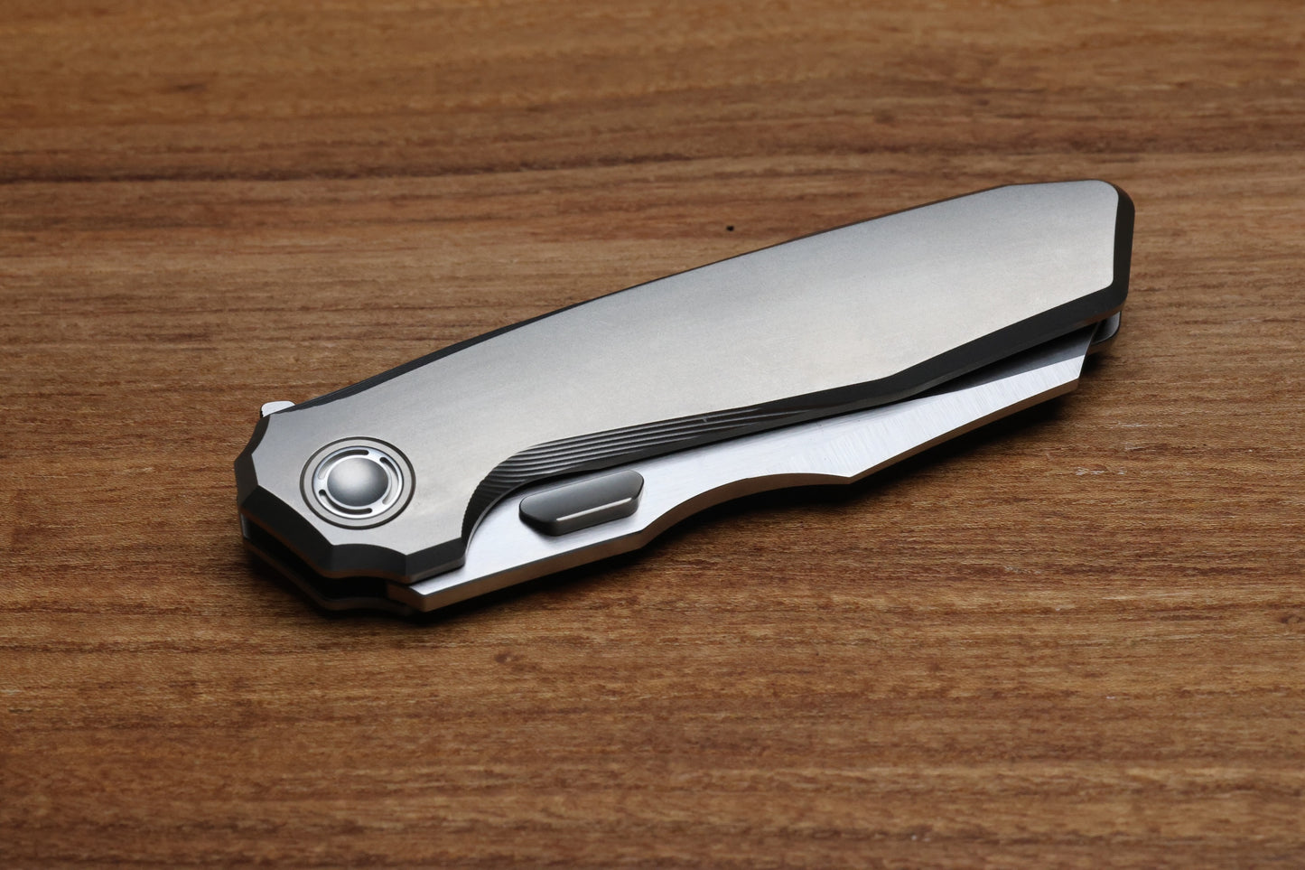 REATE KNIVES MANTIS- TITANIUM HANDLE - ELMAX SATIN BLADE