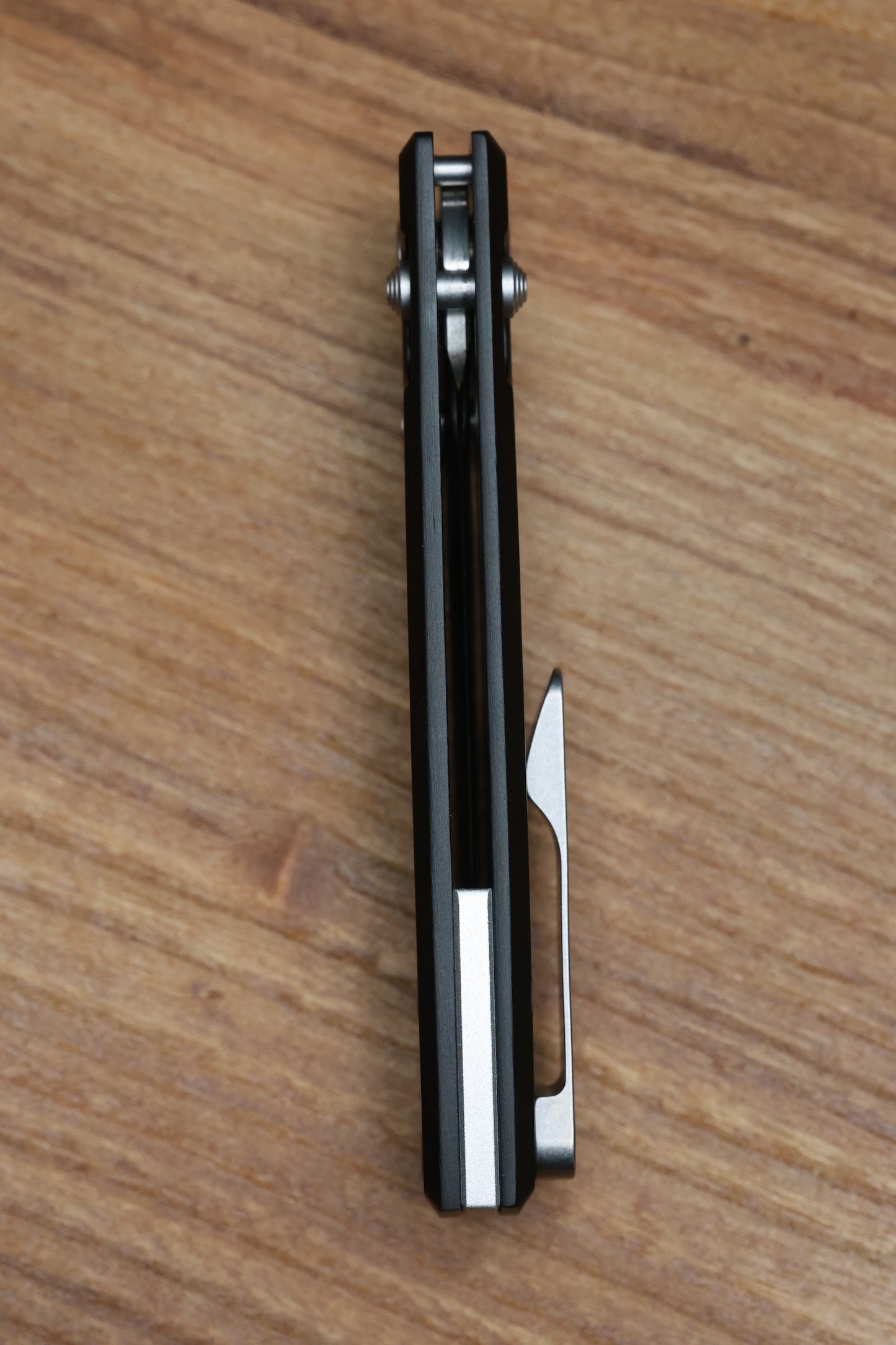 CHAVES KNIVES X-LOCK W/ BLACK ALUMINUM HANDLES & STONEWASH D2