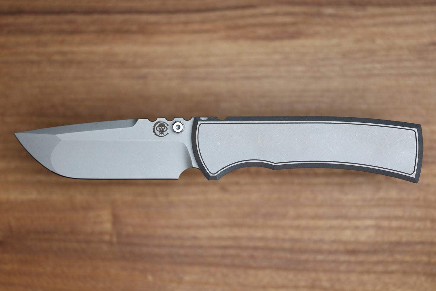 CHAVES INTEGRAL REDENCION 229 SW SMOOTH TITANIUM MAGNETIC INLAY SW DROP POINT