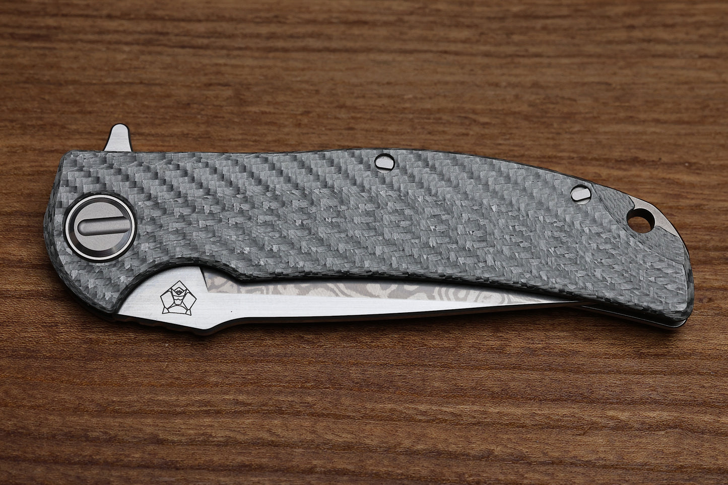 SHIROGOROV "LIMITED EDITION" RJ MARTIN DESIGN ARCTIC OVERKILL - ZDI-VG BLADE - TITANIUM/ALUTEX HANDLE - SRRBS