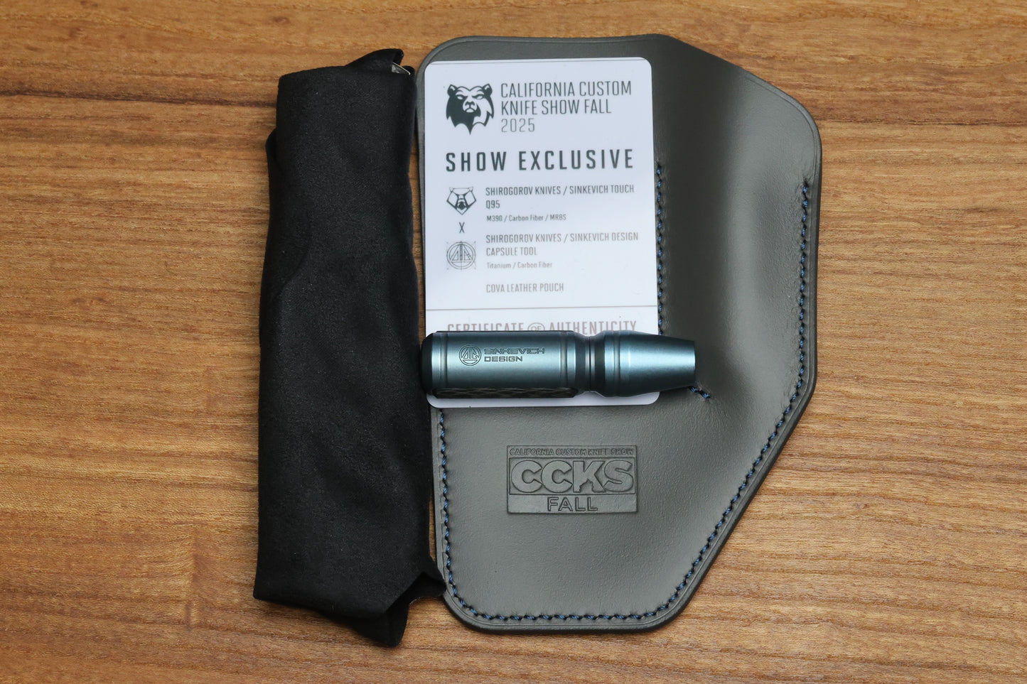 SHIROGOROV "SINKEVICH TOUCH" Q95 AND CAPSULE TOOL - CCKS FALL 2025 EXCLUSIVE SET