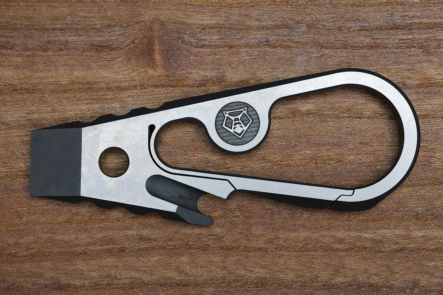 SHIROGOROV KNIVES ZAIKA CARIBINER PROTOTYPE