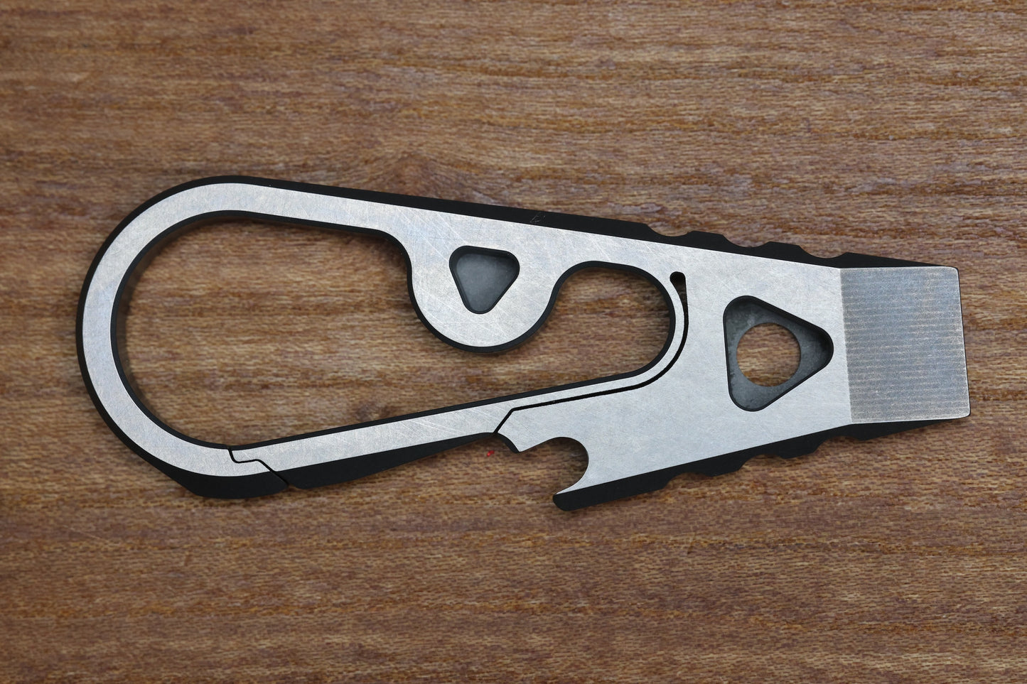 SHIROGOROV KNIVES ZAIKA CARIBINER PROTOTYPE