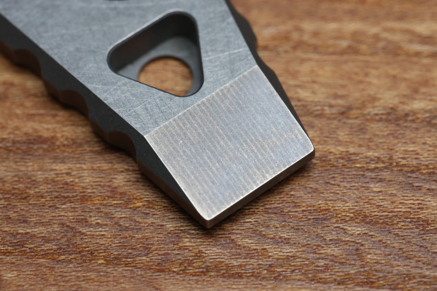 SHIROGOROV KNIVES ZAIKA CARIBINER PROTOTYPE