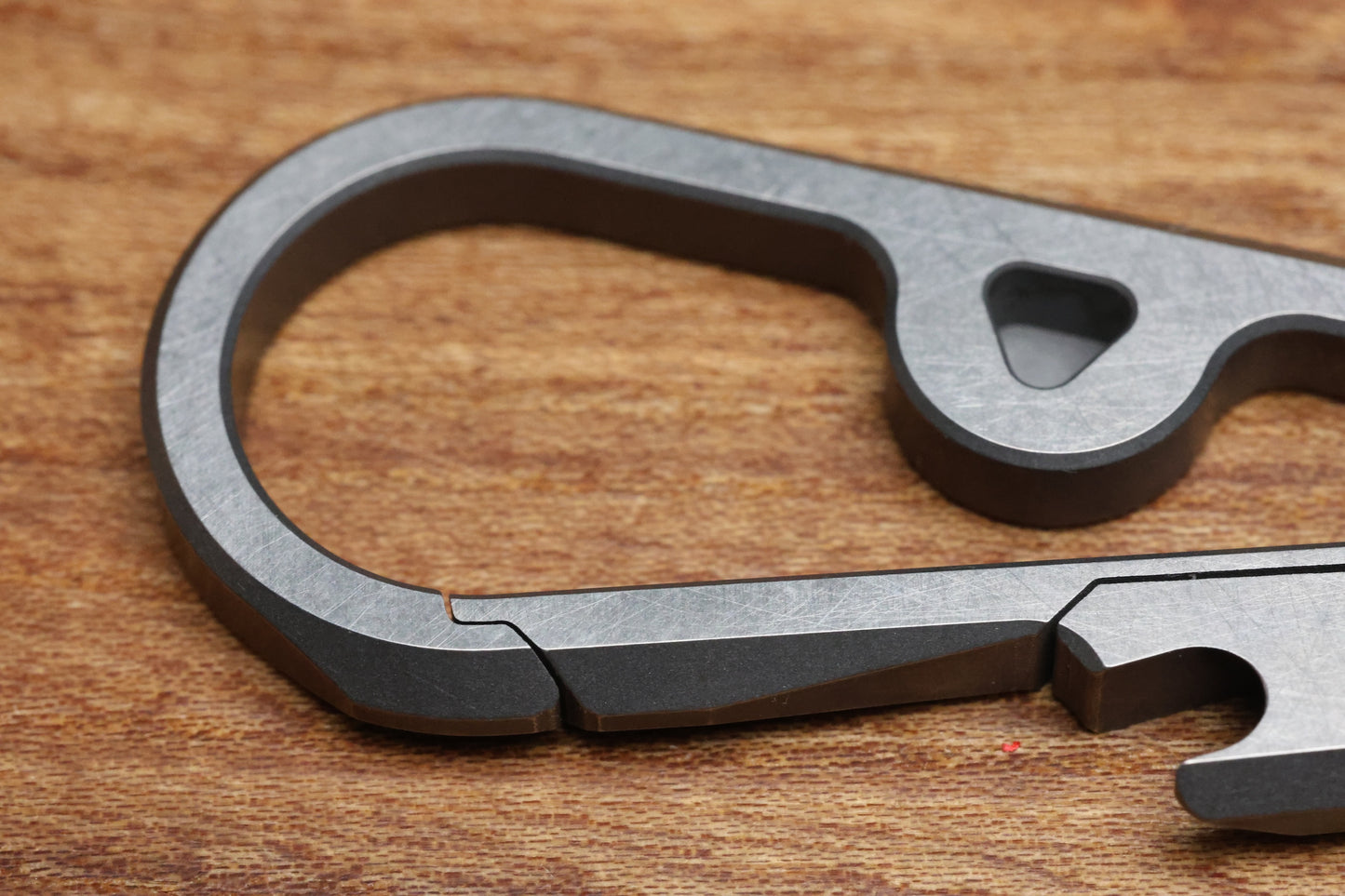 SHIROGOROV KNIVES ZAIKA CARIBINER PROTOTYPE