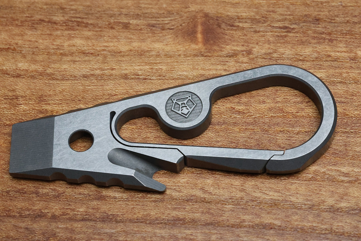 SHIROGOROV KNIVES ZAIKA CARIBINER PROTOTYPE