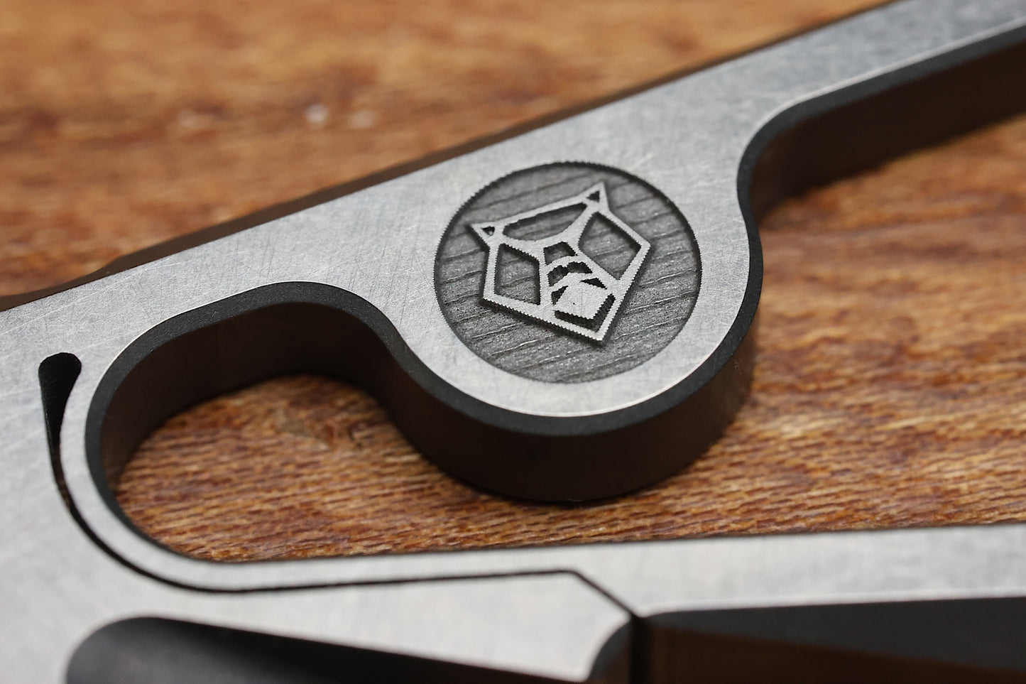 SHIROGOROV KNIVES ZAIKA CARIBINER PROTOTYPE