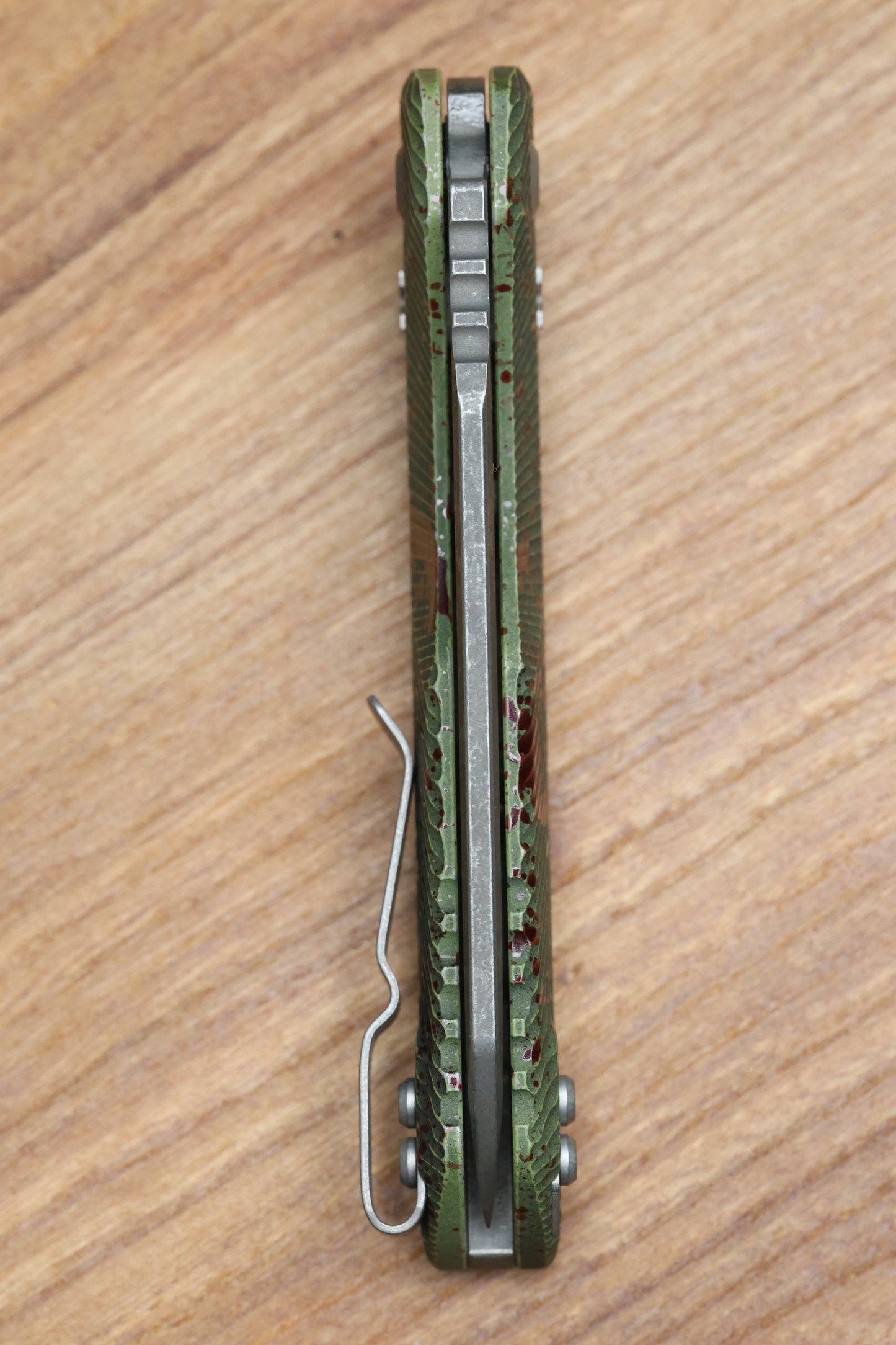 MICROTECH KNIVES MSI RAM LOK OUTBREAK FLUTED ALUMINUM & M390MK 210-1FLOBS