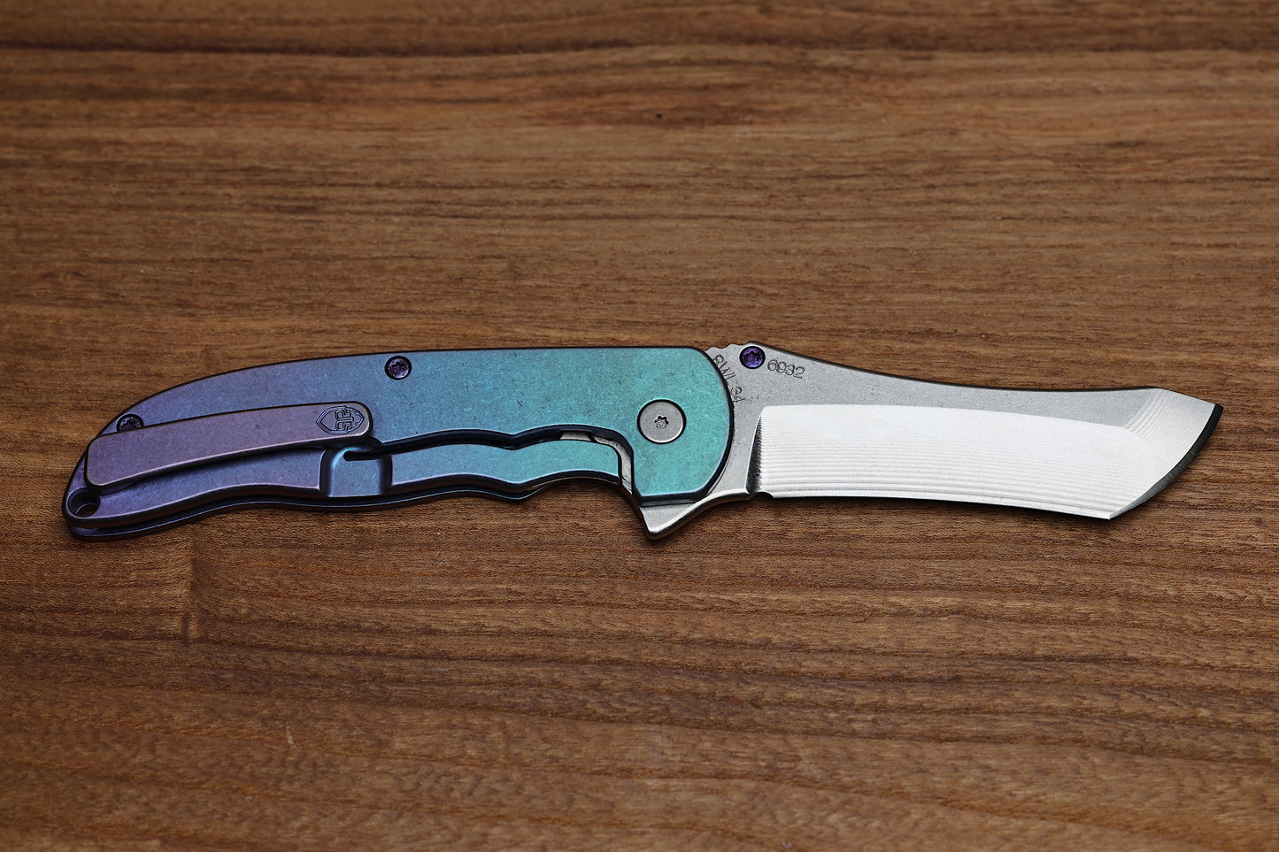 GRIMSMO NORSEMAN #6932 SMOOTH FUCHSIA FADE - RWL 34 STONEDWASHED BLADE