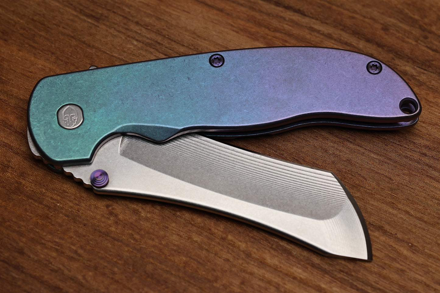 GRIMSMO NORSEMAN #6932 SMOOTH FUCHSIA FADE - RWL 34 STONEDWASHED BLADE