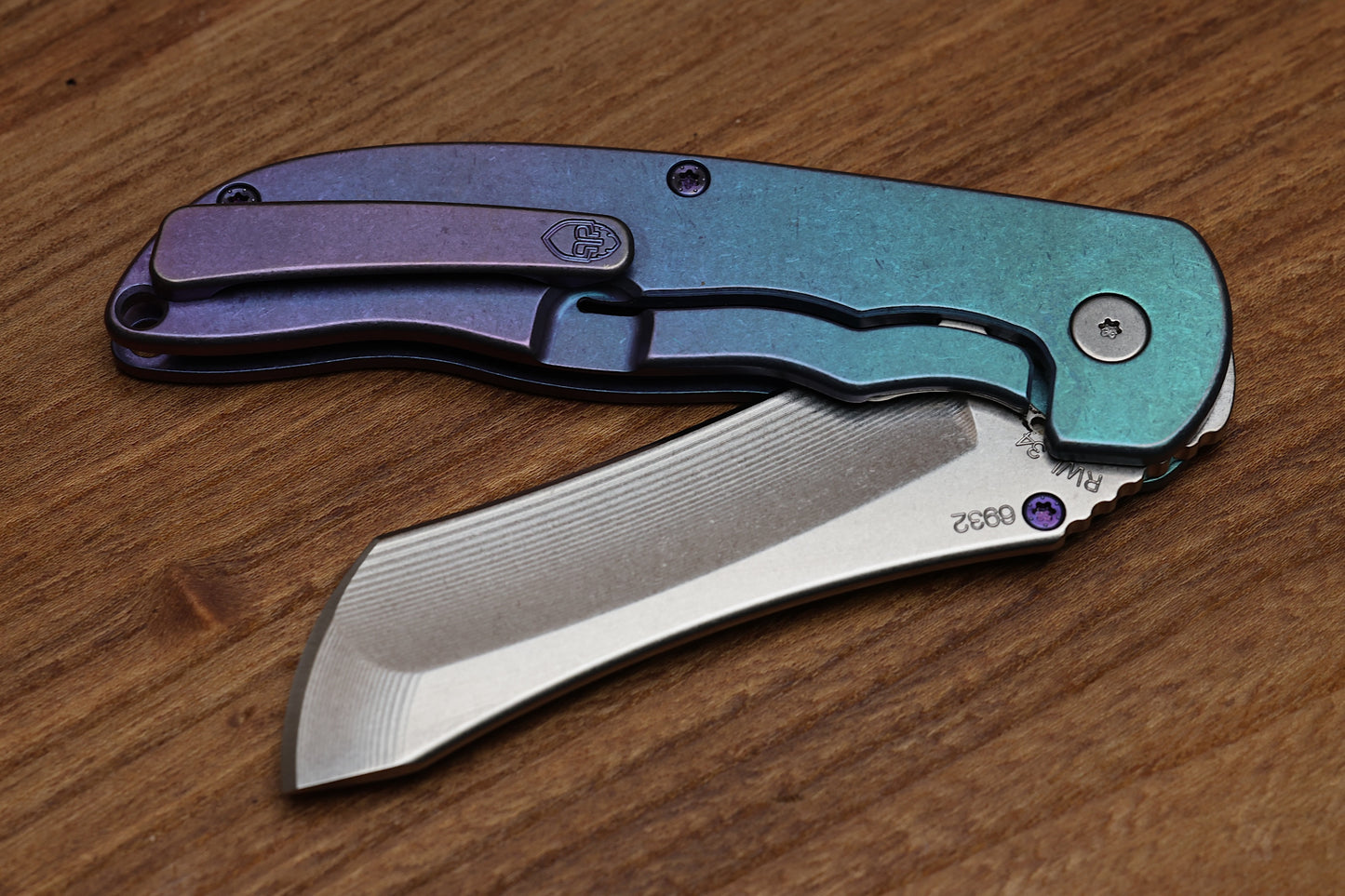 GRIMSMO NORSEMAN #6932 SMOOTH FUCHSIA FADE - RWL 34 STONEDWASHED BLADE