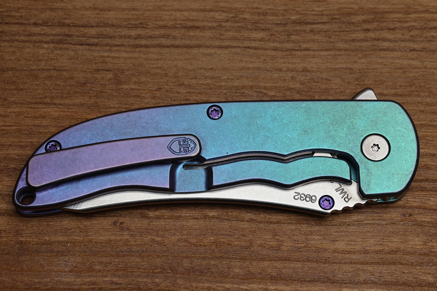 GRIMSMO NORSEMAN #6932 SMOOTH FUCHSIA FADE - RWL 34 STONEDWASHED BLADE