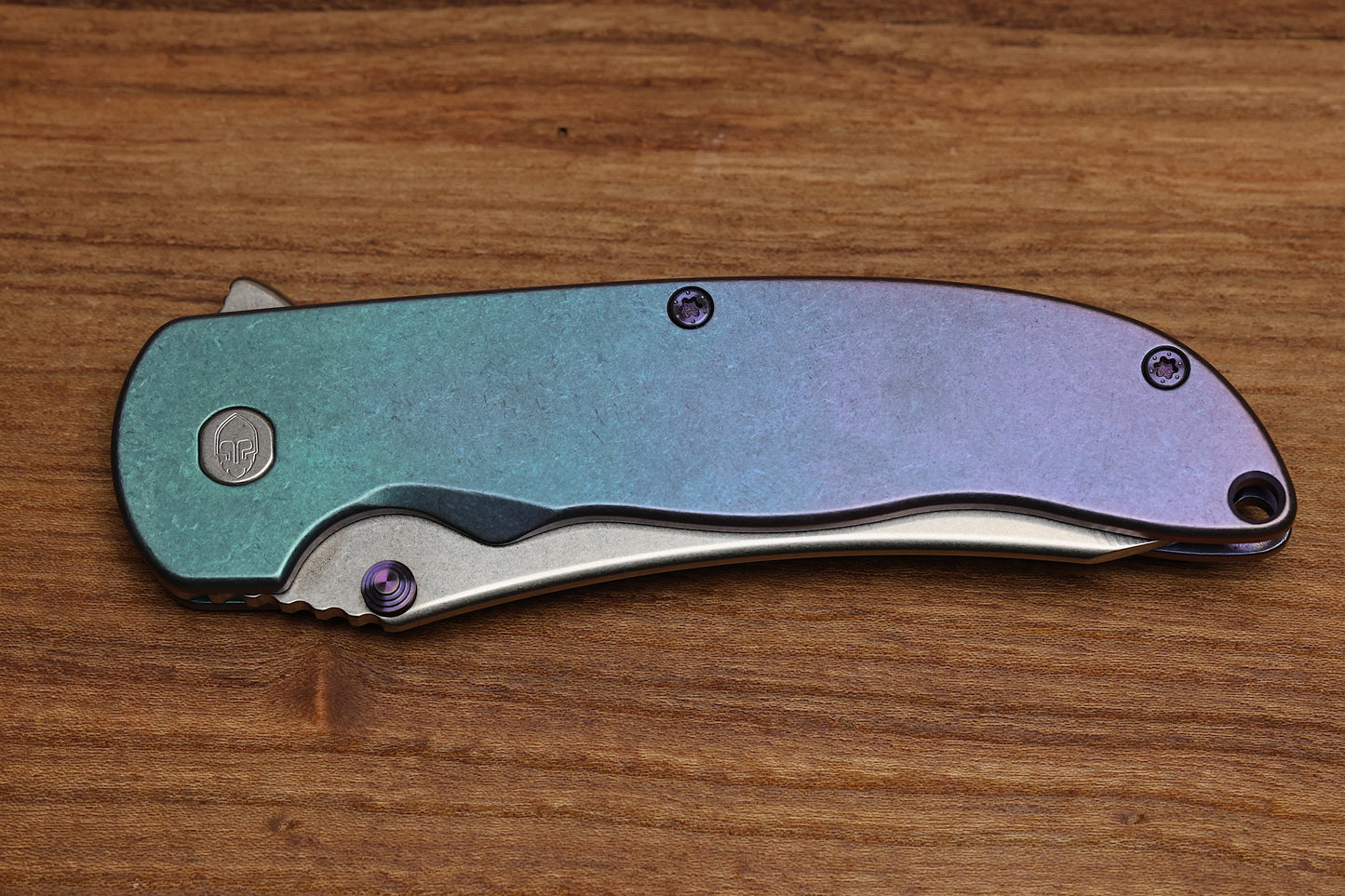 GRIMSMO NORSEMAN #6932 SMOOTH FUCHSIA FADE - RWL 34 STONEDWASHED BLADE