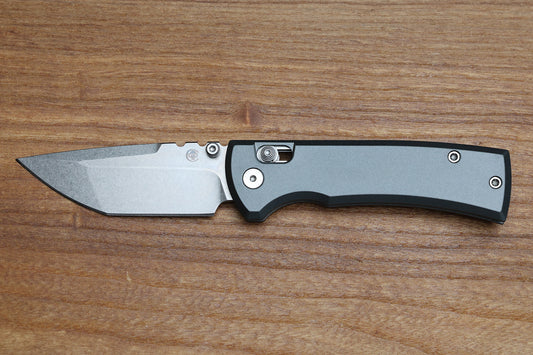 CHAVES KNIVES X-LOCK GREY 3.25" STONEWASH TANTO D2