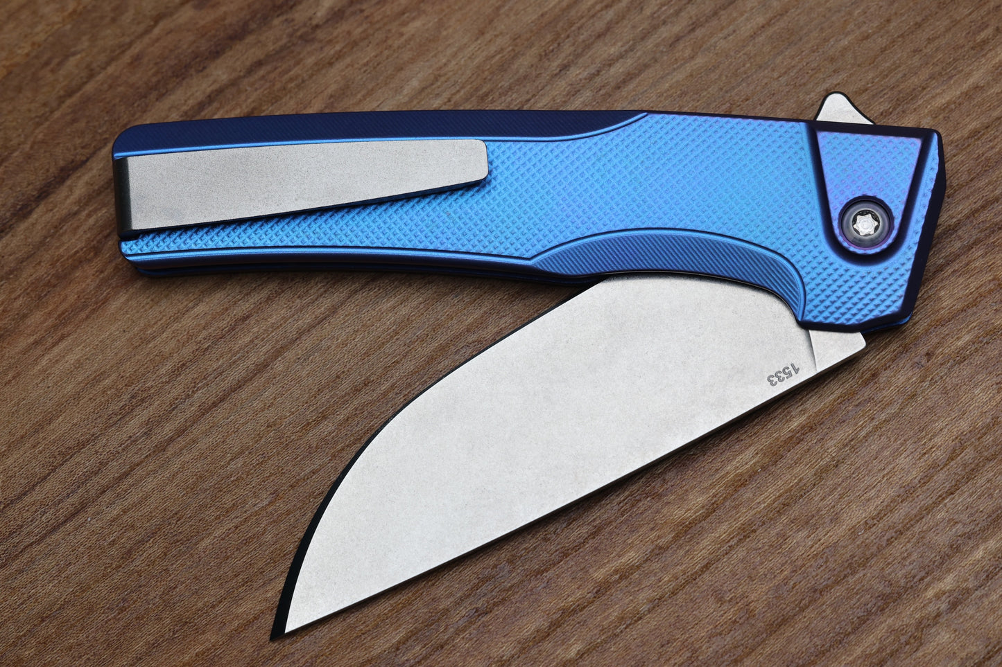 MACHINWISE SONORA #1533- INTEGRAL S90V BLADE