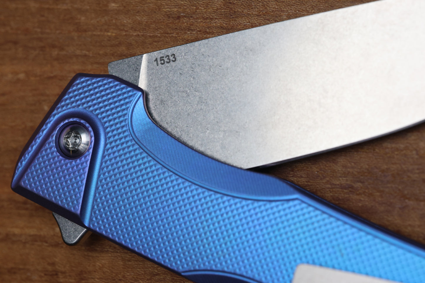 MACHINWISE SONORA #1533- INTEGRAL S90V BLADE